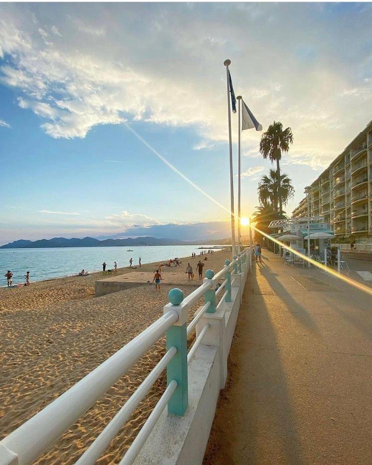 Superbe Studio Proche Palais Et Plages A Pieds Канны Экстерьер фото